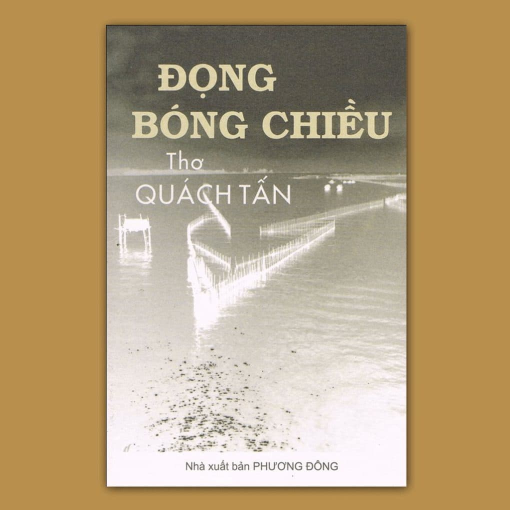 Ảnh bìa ĐỌNG BÓNG CHIỀU (Thơ)