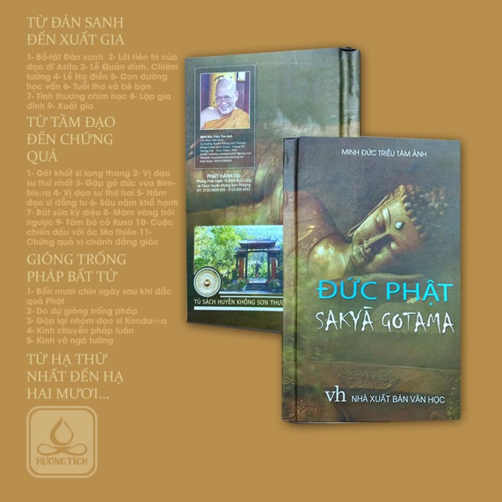 Ảnh bìa ĐỨC PHẬT SAKYA GOTAMA