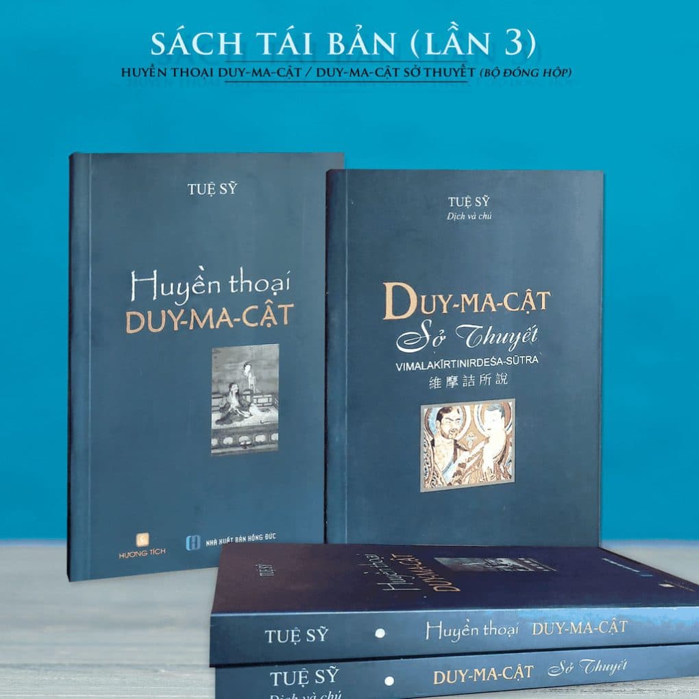 Ảnh bìa HUYỀN THOẠI DUY-MA-CẬT & DUY-MA-CẬT SỞ THUYẾT (Tb 2024)