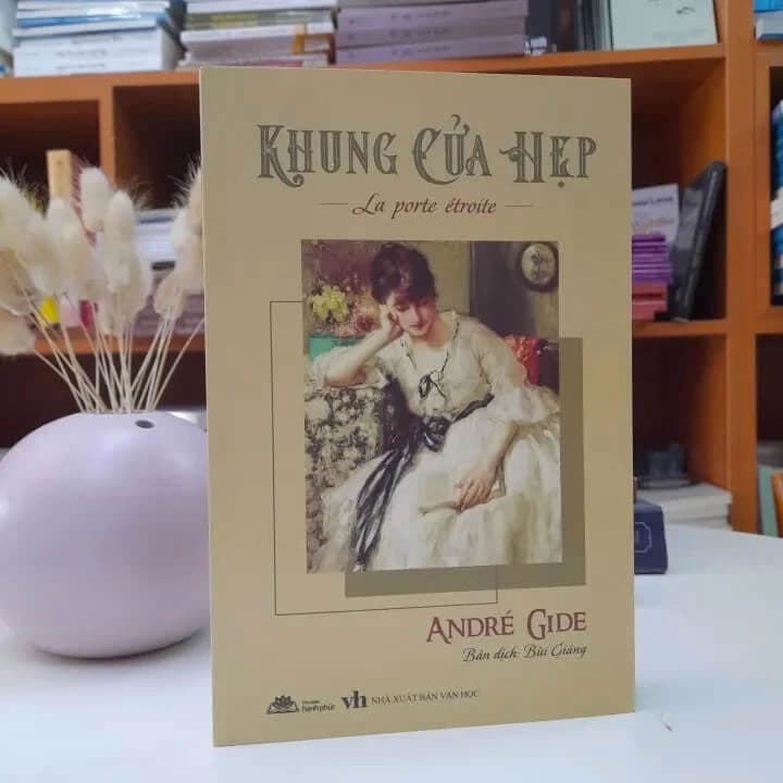 Ảnh bìa KHUNG CỬA HẸP (Tiểu Thuyết – Nobel Văn Chương 1947)