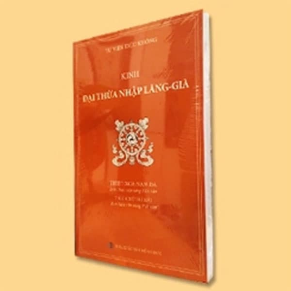 Ảnh bìa KINH ĐẠI THỪA NHẬP LĂNG-GIÀ