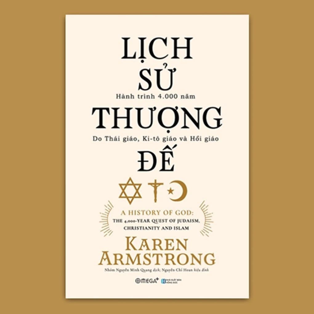 Ảnh bìa LỊCH SỬ THƯỢNG ĐẾ (Karen Armstrong)