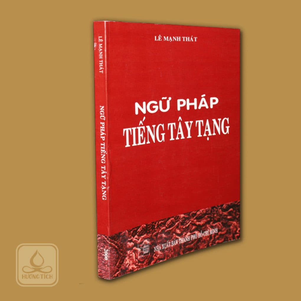 Ảnh bìa NGỮ PHÁP TIẾNG TÂY TẠNG