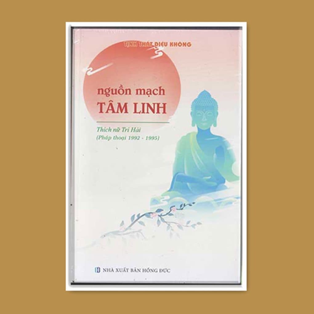 Ảnh bìa NGUỒN MẠCH TÂM LINH (Pháp thoại 1992-1995)