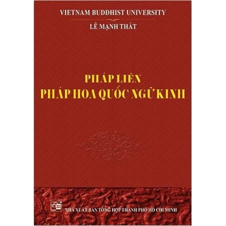 Ảnh bìa PHÁP HOA QUỐC NGỮ KINH