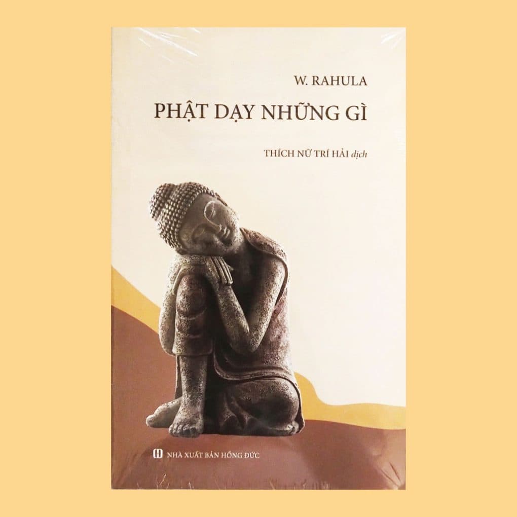Ảnh bìa PHẬT DẠY NHỮNG GÌ