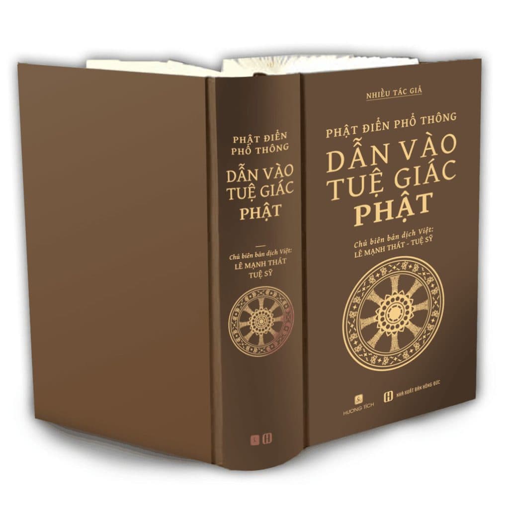 Ảnh bìa PHẬT ĐIỂN PHỔ THÔNG: Dẫn Vào Tuệ Giác Phật (Tái Bản Lần 6-2023 – Sách Phi Lợi Nhuận)