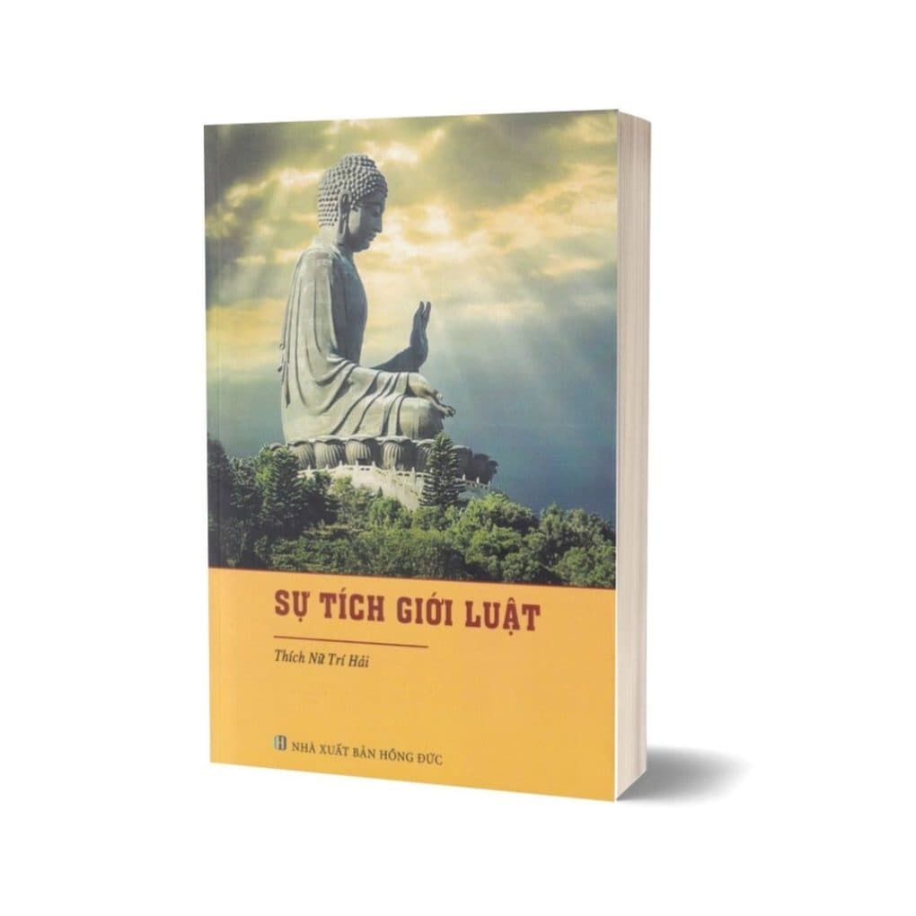 Ảnh bìa SỰ TÍCH GIỚI LUẬT