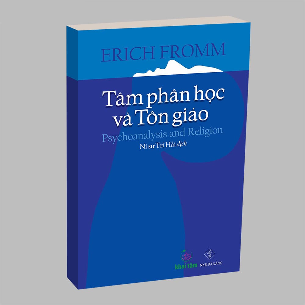 Ảnh bìa TÂM PHÂN HỌC VÀ TÔN GIÁO