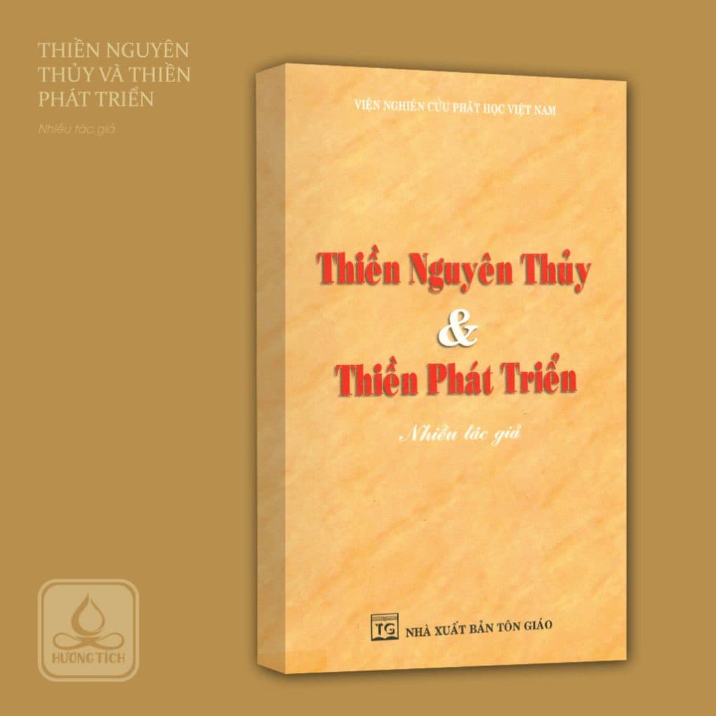Ảnh bìa THIỀN NGUYÊN THỦY & THIỀN PHÁT TRIỂN