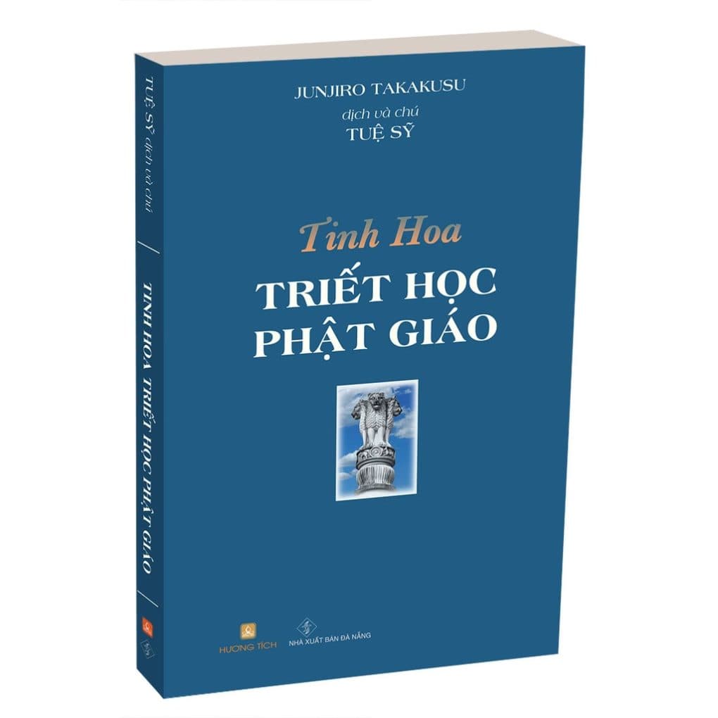 Ảnh bìa TINH HOA TRIẾT HỌC PHẬT GIÁO