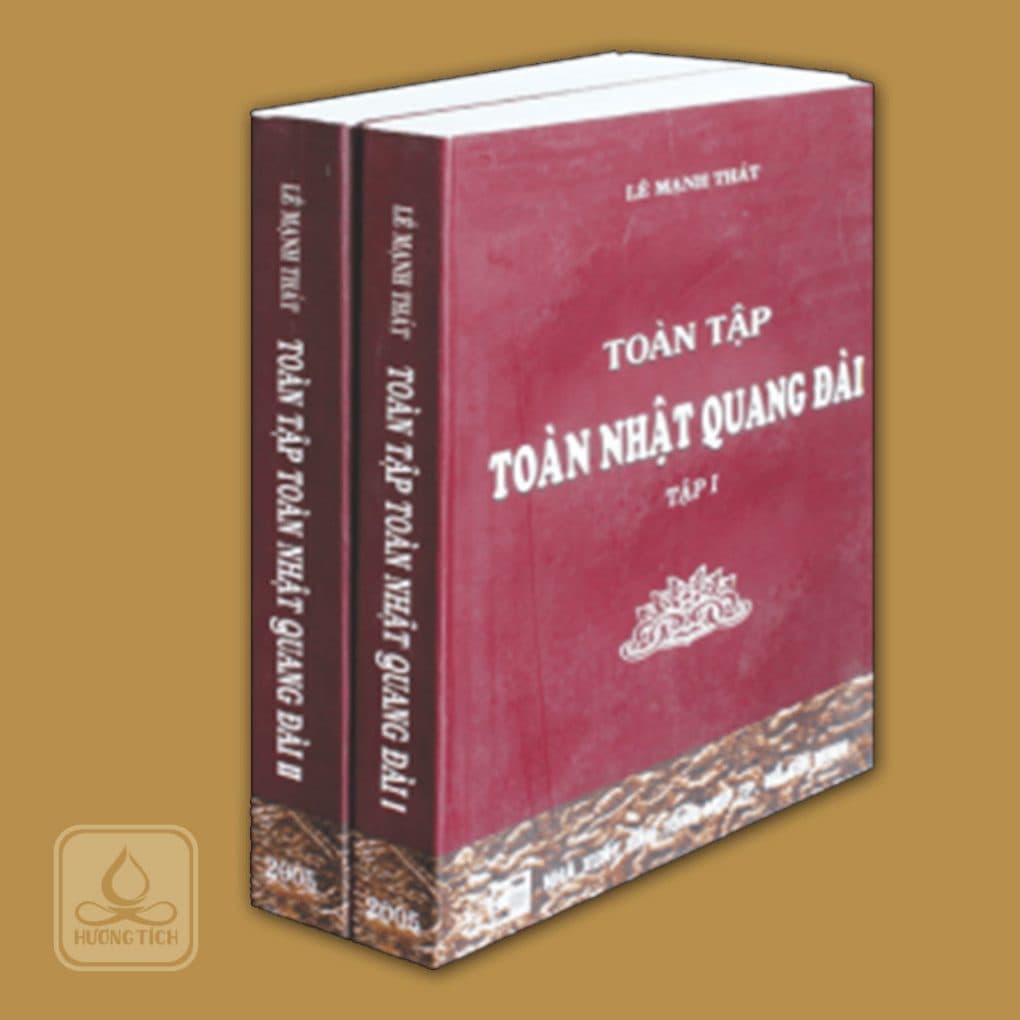 Ảnh bìa TOÀN TẬP TOÀN NHẬT QUANG ĐÀI (bộ 2 tập)