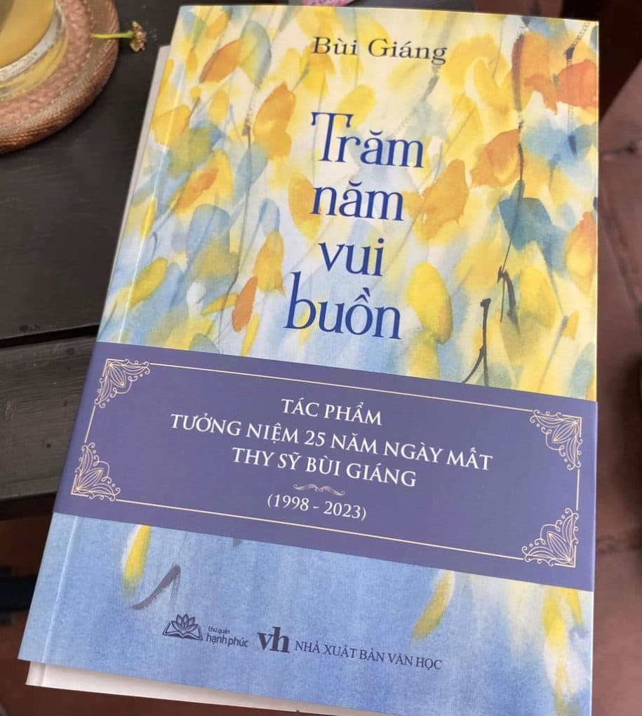 Ảnh bìa TRĂM NĂM VUI BUỒN (Di Cảo Thơ Bùi Giáng)