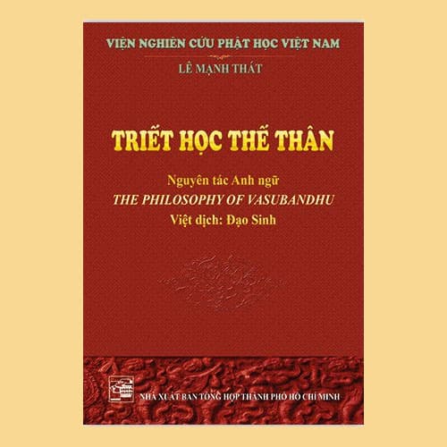Ảnh bìa TRIẾT HỌC THẾ THÂN