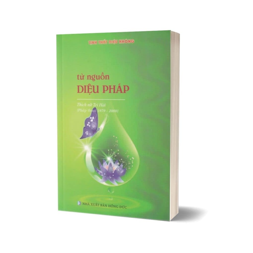 Ảnh bìa TỪ NGUỒN DIỆU PHÁP (Pháp Thoại 1979 – 2000)